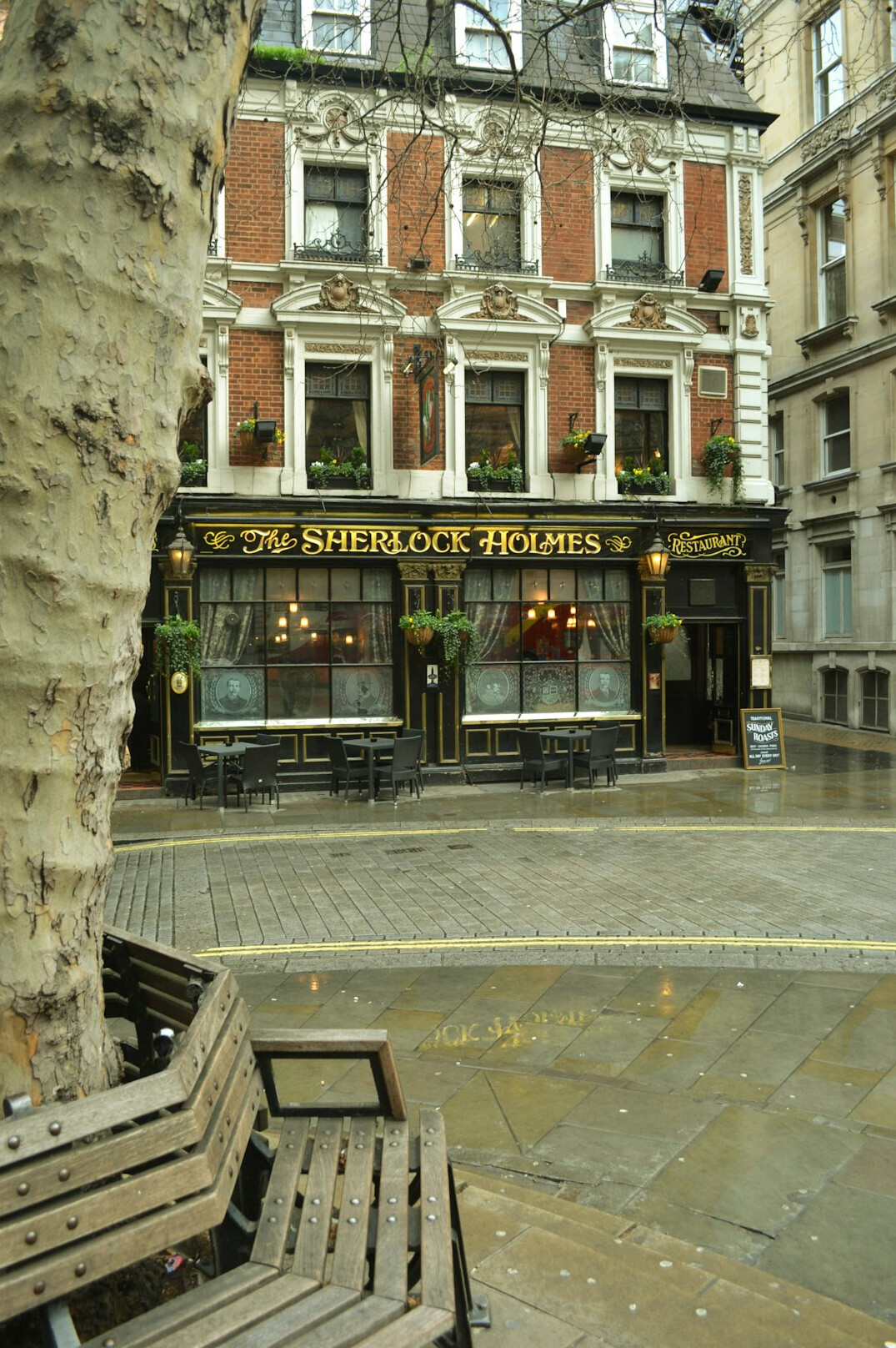 sherlock holmes book cover