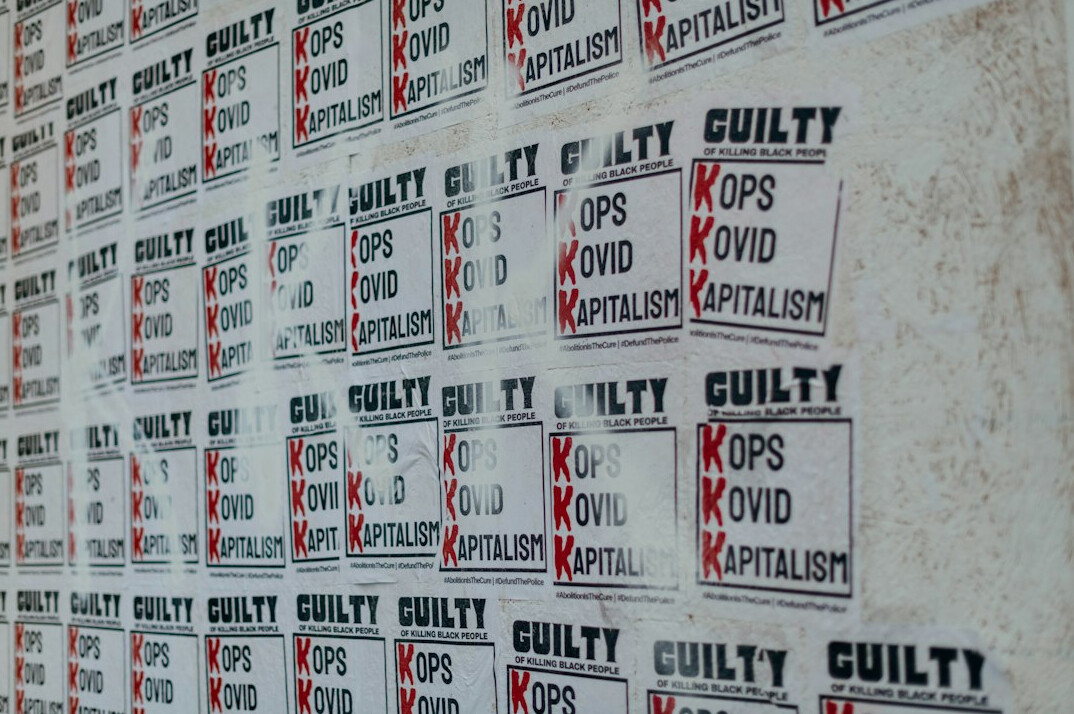 clues on investigation board